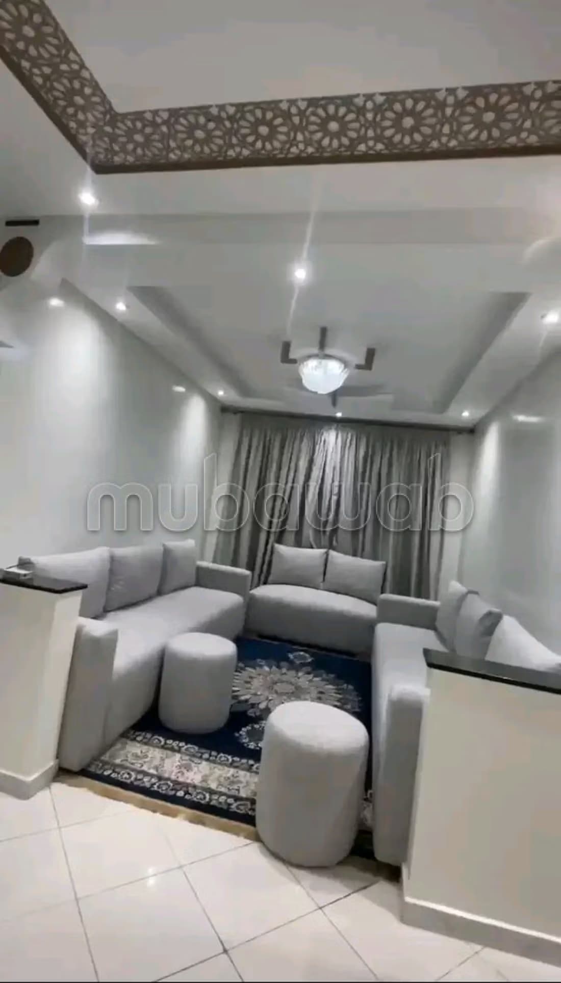 Louez cet appartement à Hay el idori. 1 Pièce. Système de p...