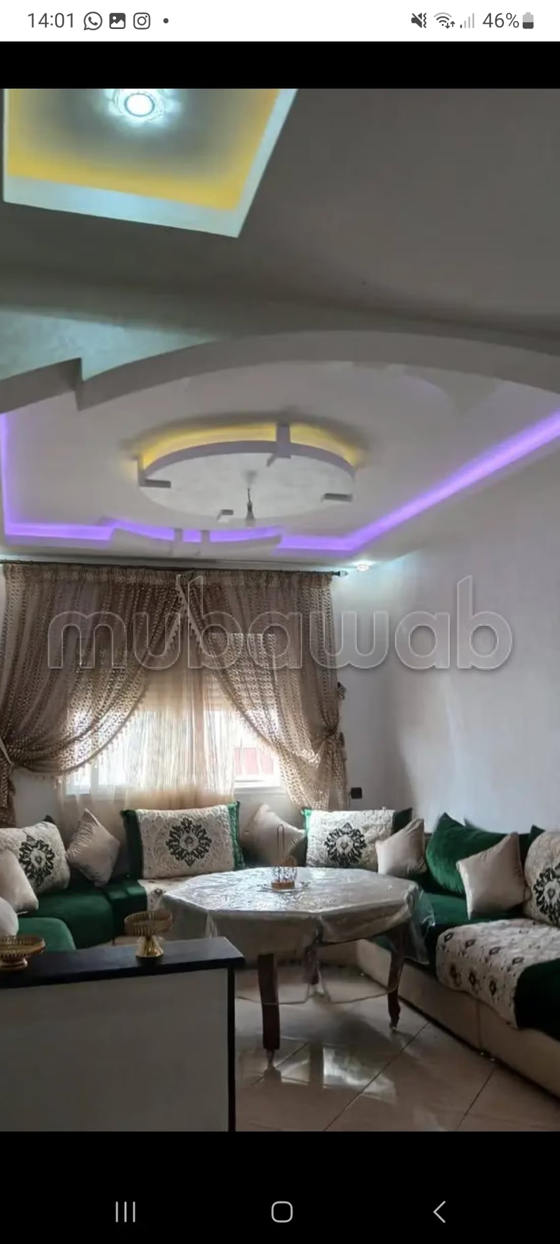 Très bel appartement en location à Hay Al Farah. 2 grandes p...