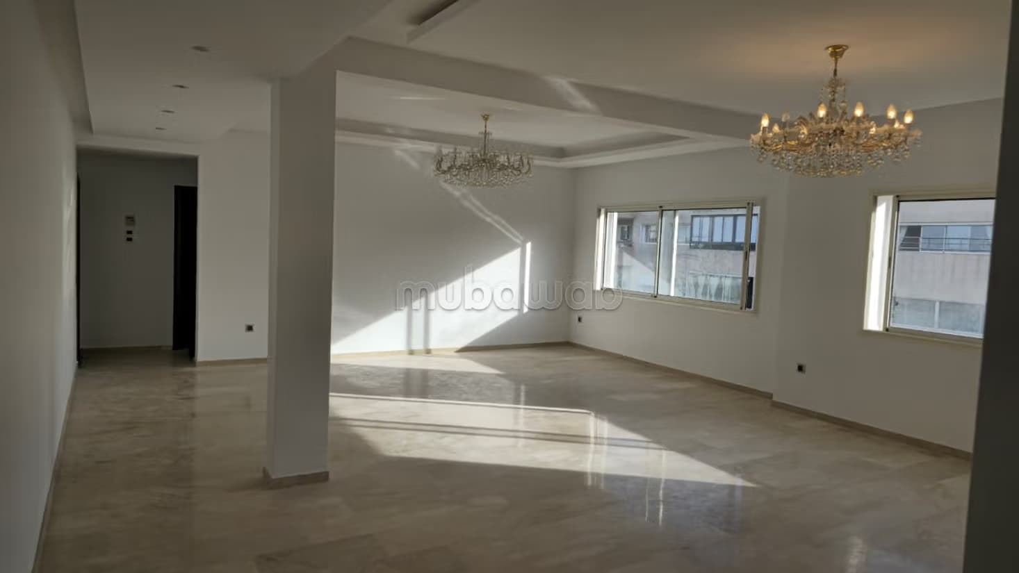 Appartement de Standing de 162m² avec 3 chambres