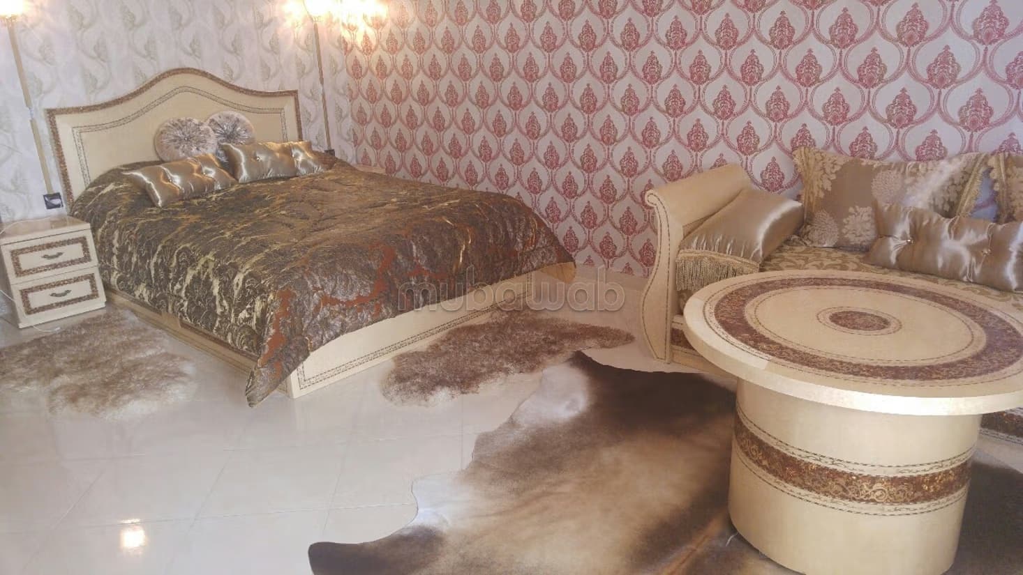 Studio meublé à louer