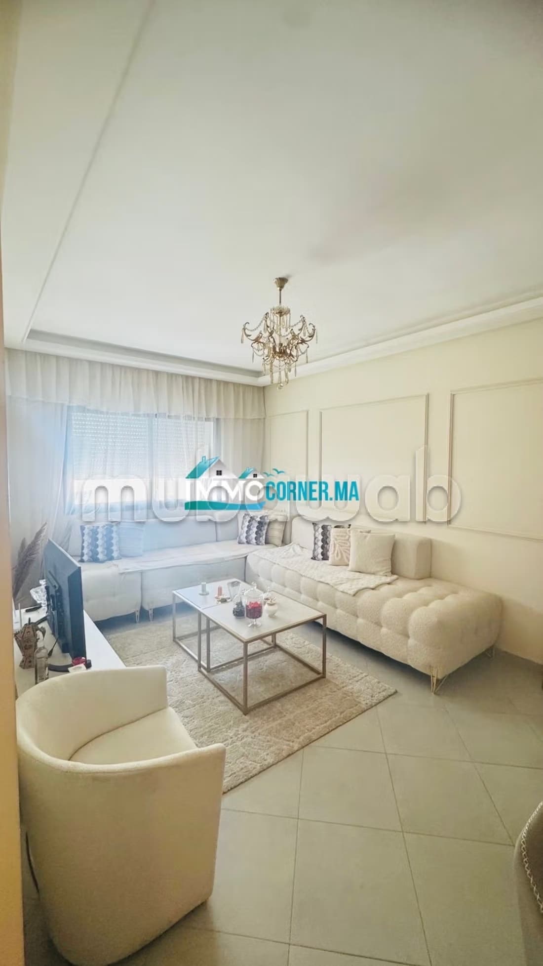 Appartement meublé à louer à Mesnana, Tanger