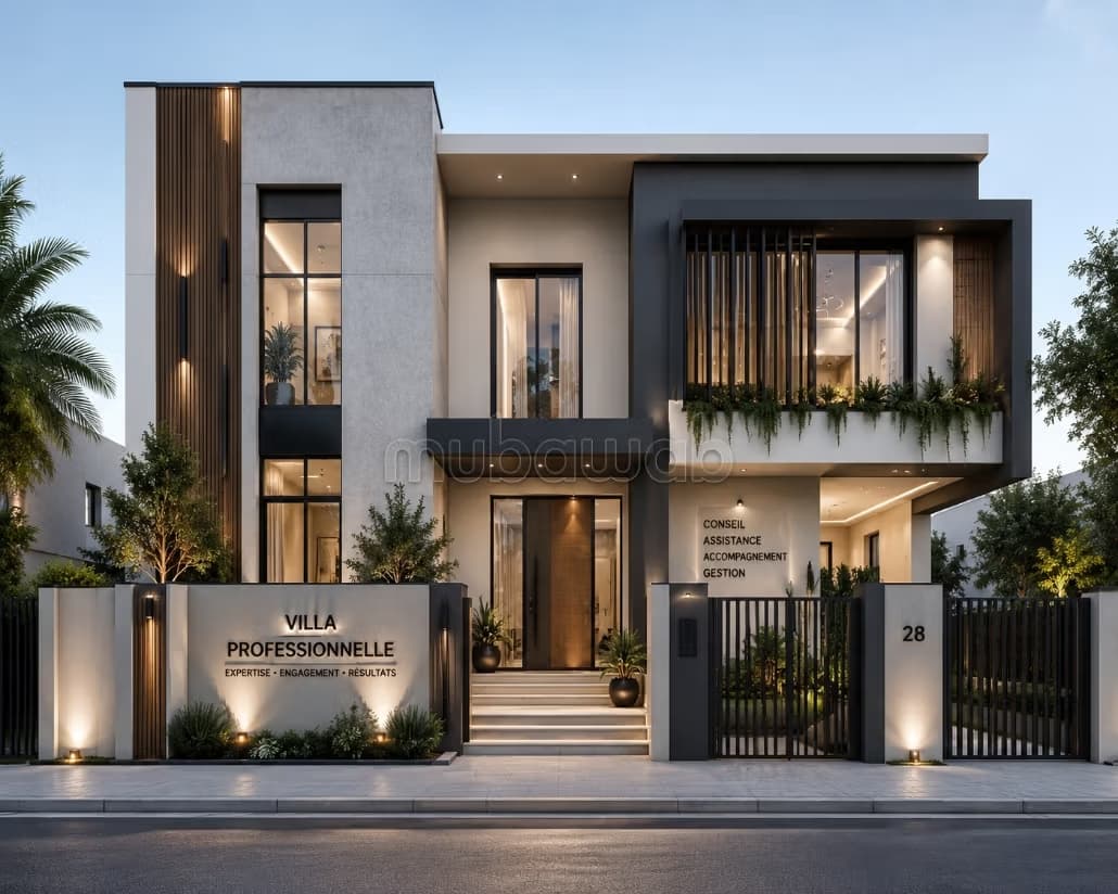 Villa de 440M2 a louer au CIL pour usage professionnel