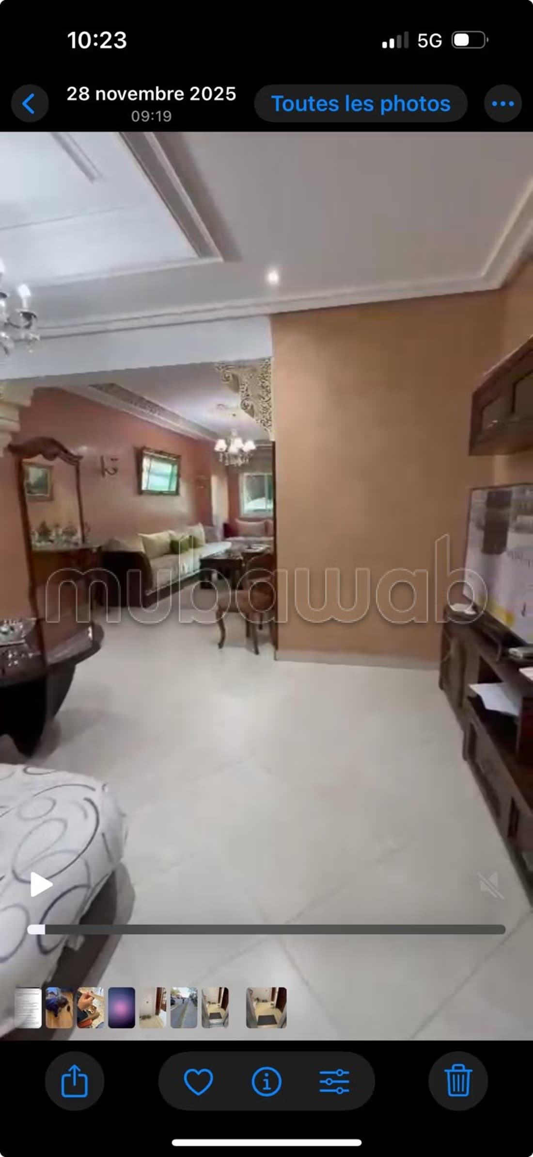 Bel appartement au Quartier Administratif