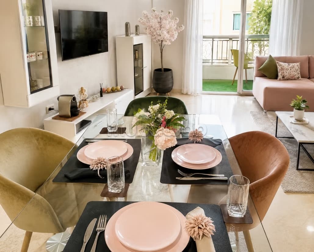 Appartement moderne location courte durée