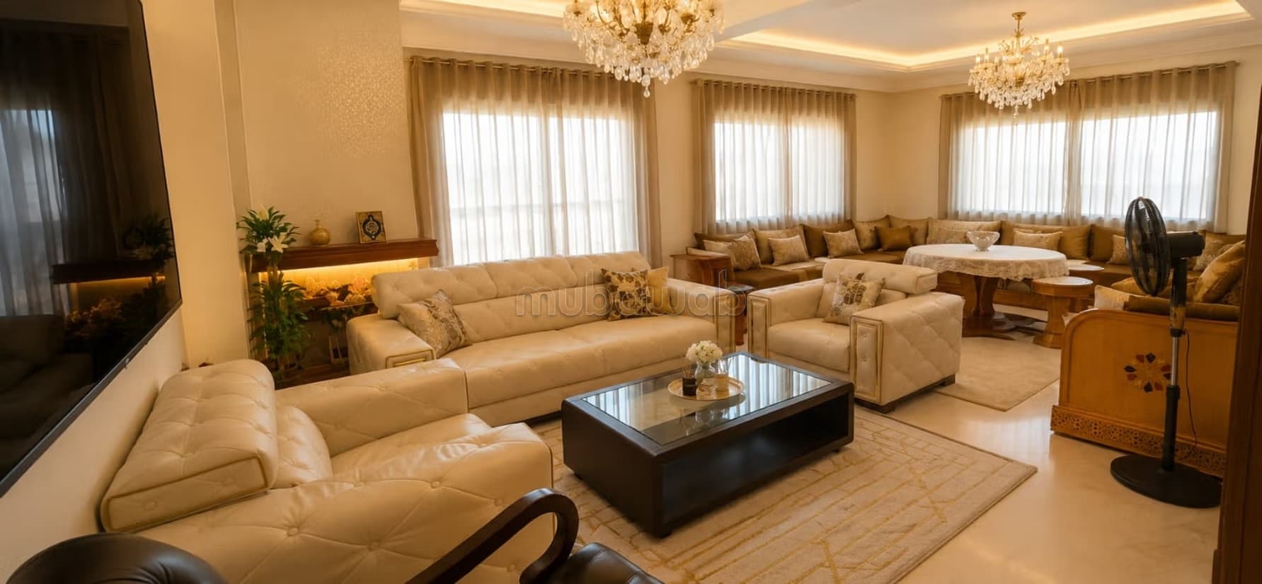 Appartement spacieux bien situé à vendre