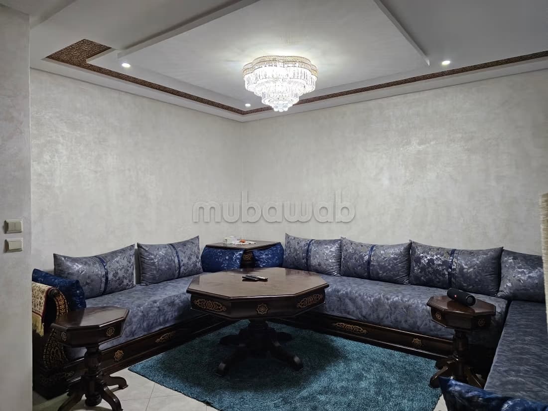 Location d'un appartement à Val Fleuri. 1 Pièce. Meublé