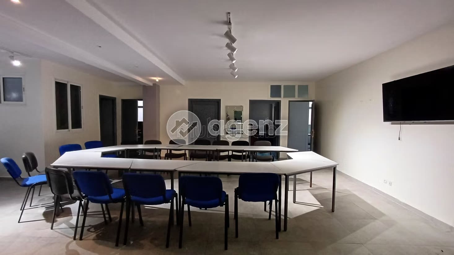 Bureau à vendre 156 m² Ziraoui Casablanca