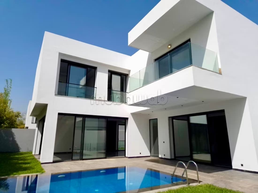 Villa de luxe neuve à Californie