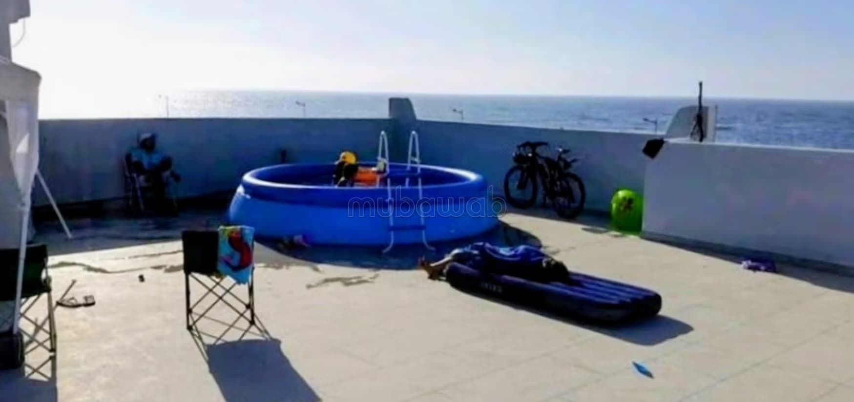 Bel appartement à el jadida vue sur la mer