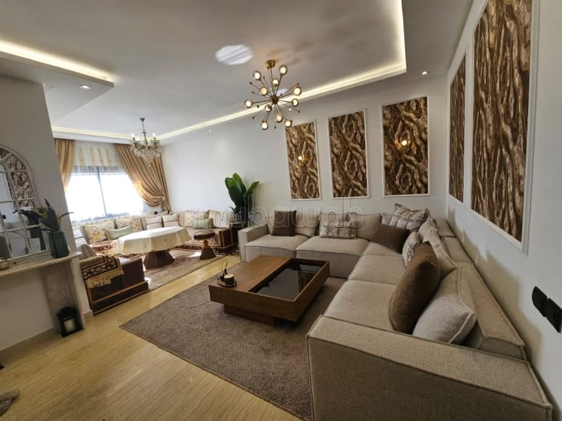 Appartement haut standing vue dégagée ensoleillé 98m2 à Roch...
