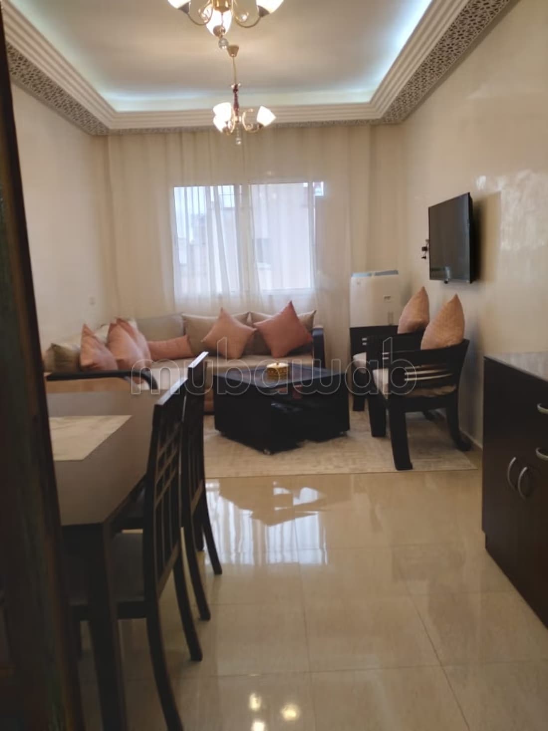 Appartement meuble sur hassan