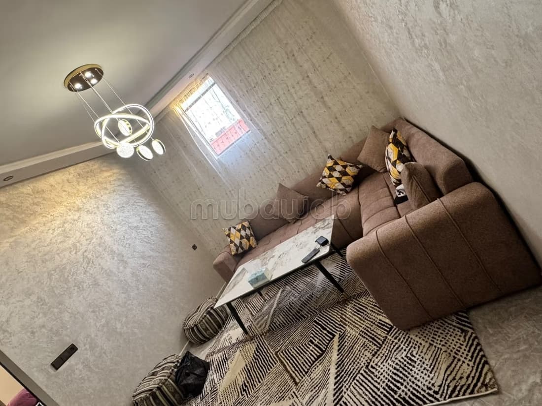 Appartement 2 chambres – Meublé moderne