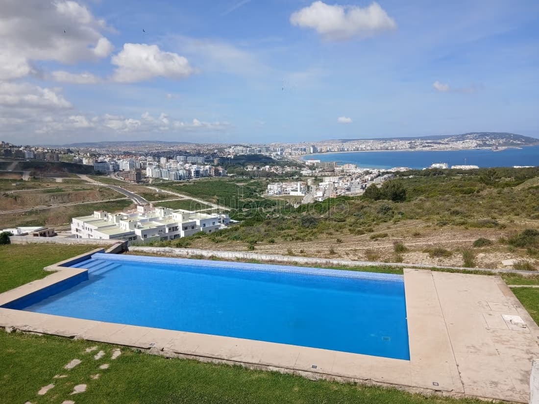 Superbe villa vue sur mer et tanger