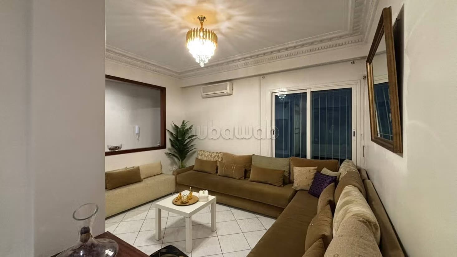 Superbe appartement à louer à Maârif Extension. 3 pièces. Me...