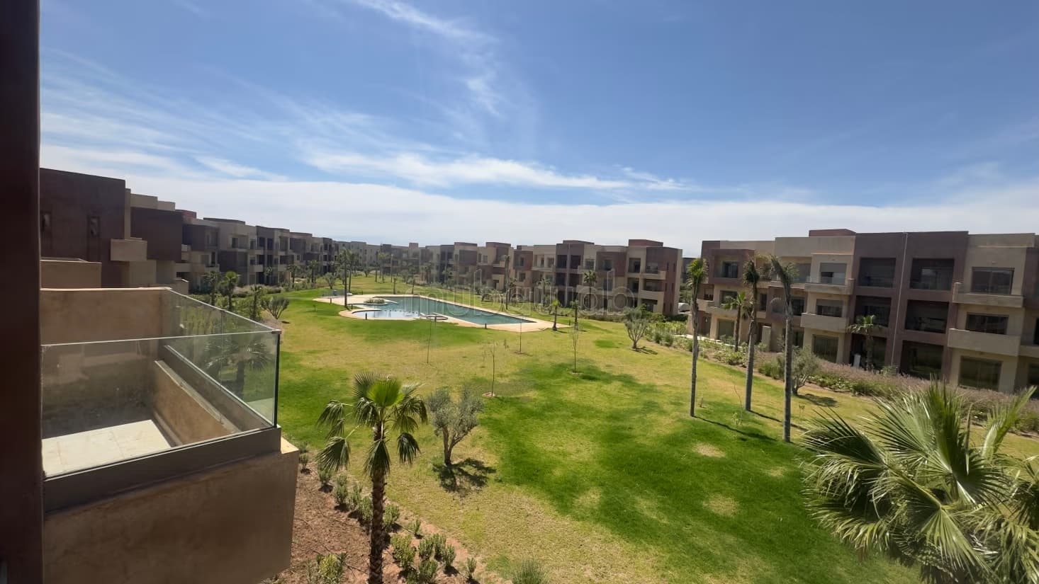 Location appartement vide 2 chambres prestigia chrifia pisci...