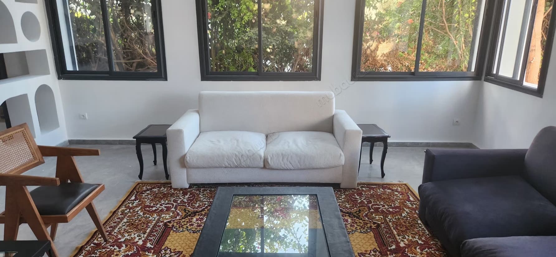 Villa 410m quartier résidence Hassan
