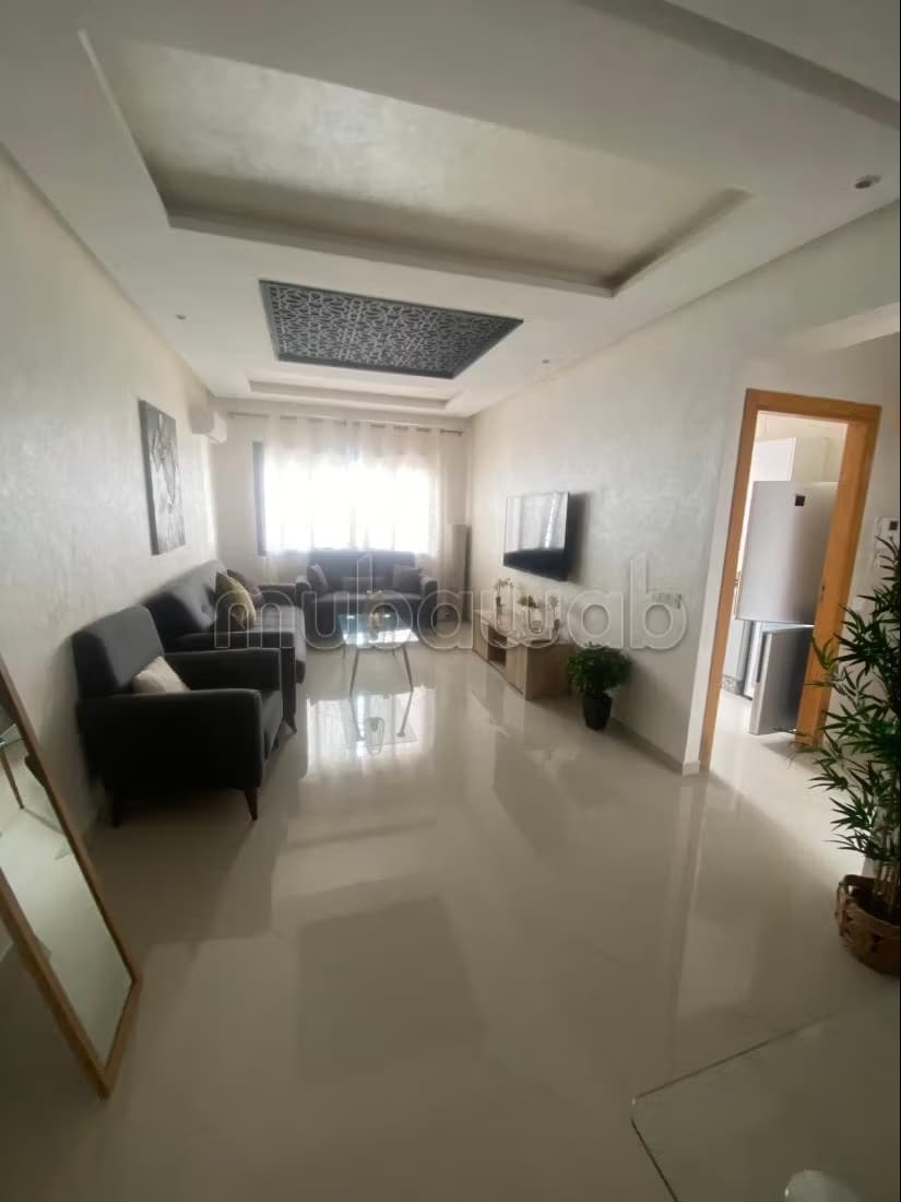Très bel appartement en location à L’agdal avec terrasse
