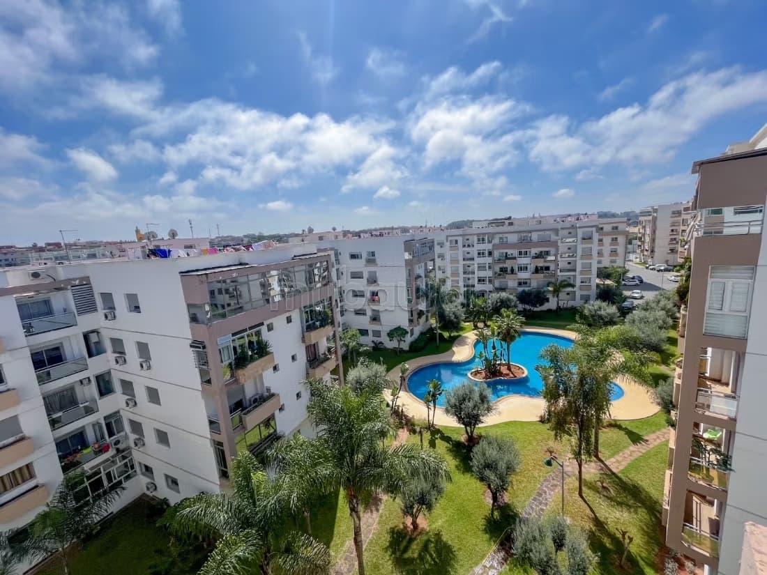 Appartement haut standing 164m² 5e étage piscine