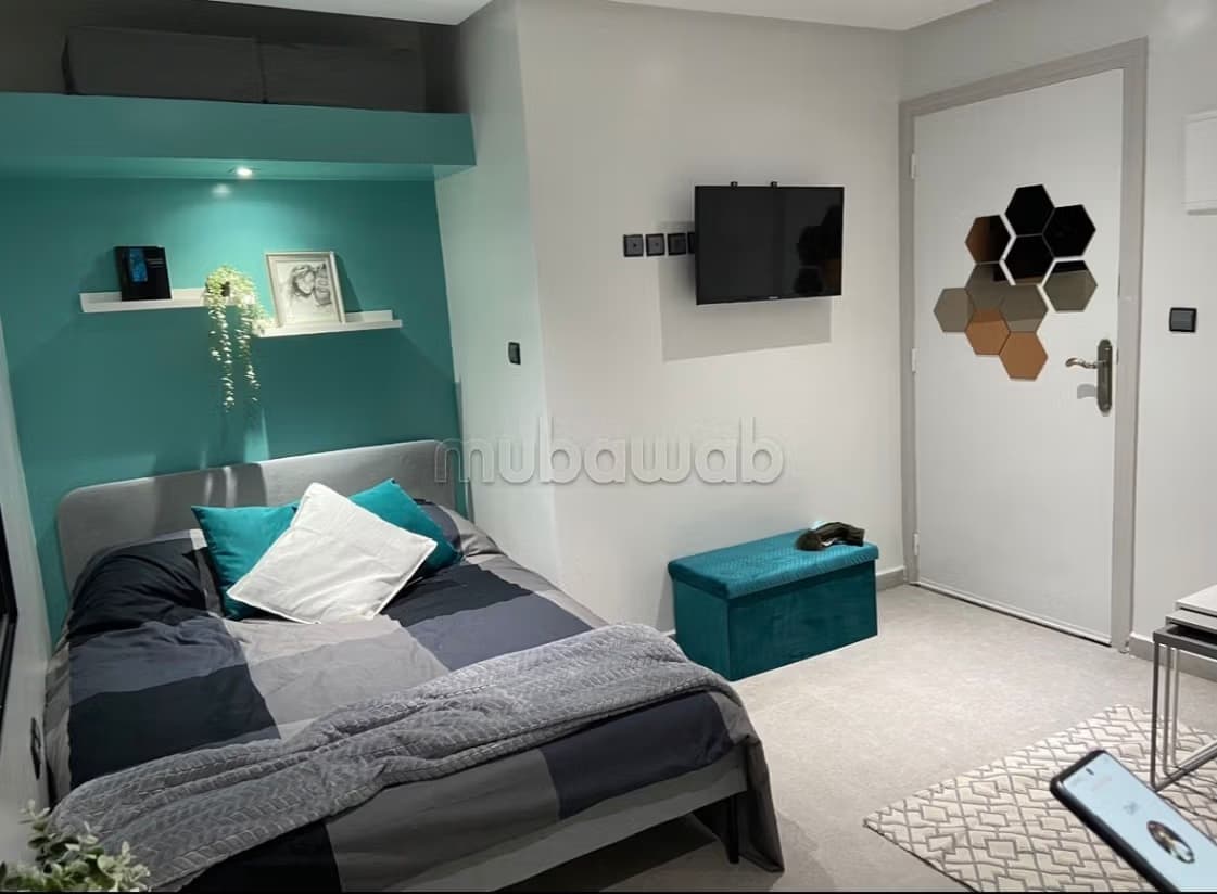 Studio meublé à louer sur hassan