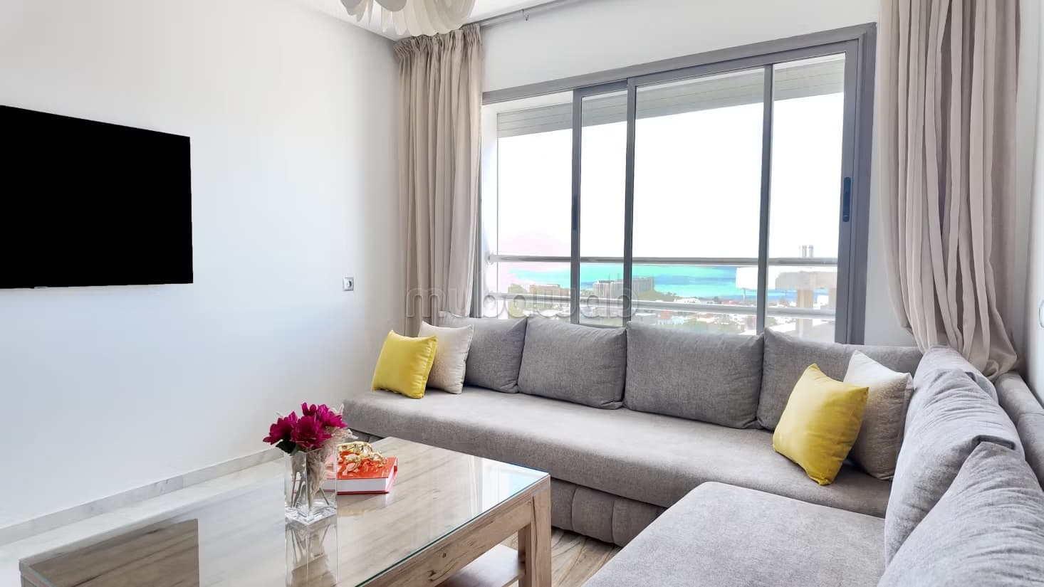 Appartement location malabata hills vue sur mer