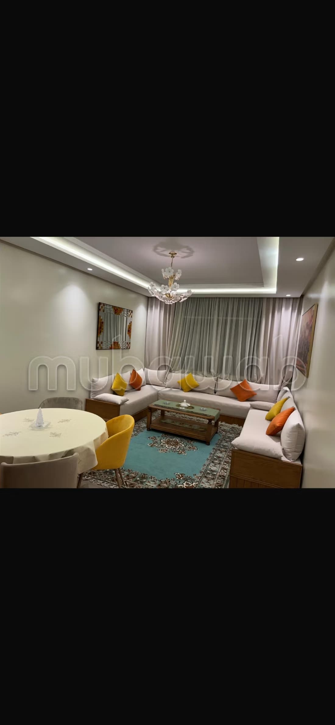 Louez cet appartement sur le boulevard Petite surface 80 m²...