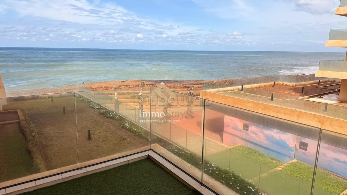 Appartement de 2 chambres au Carrousel vue sur mer