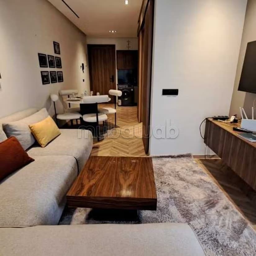 Appartement à Louer de 46.0 m² à Casablanca, Val Fleuri
