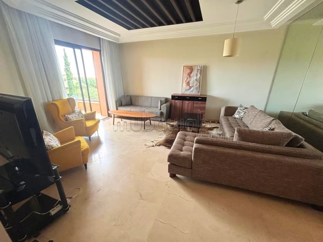 Charmant Appartement à Louer à La Palmeraie