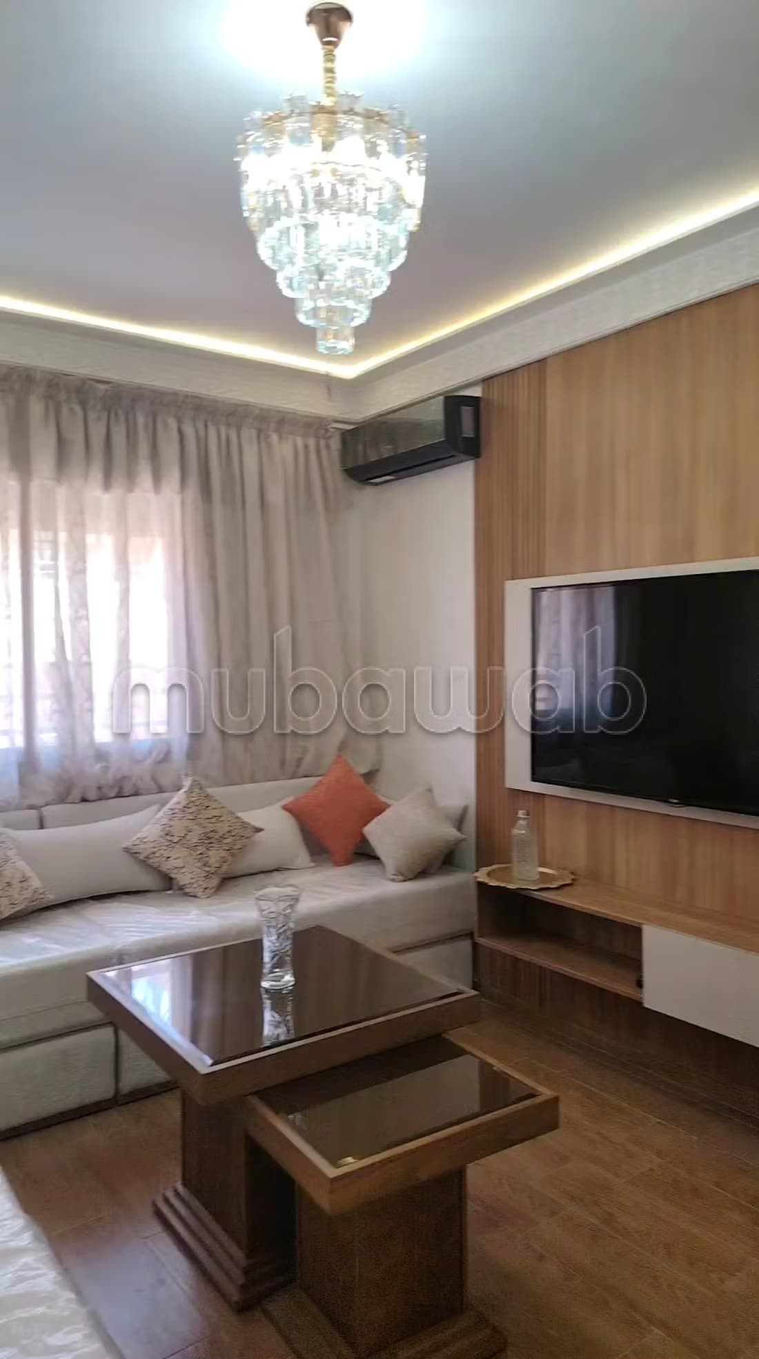Appartement bien meublé moderne 2 chambres en résidence sécu...