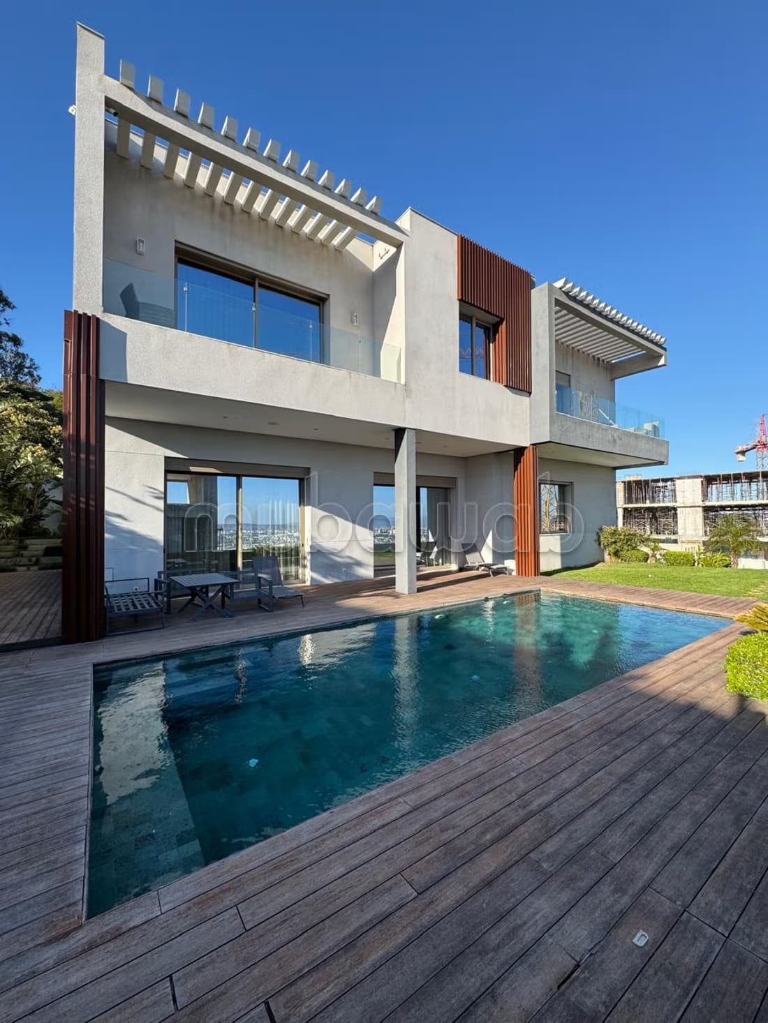 Somptieuse villa neuve a jbelkebir