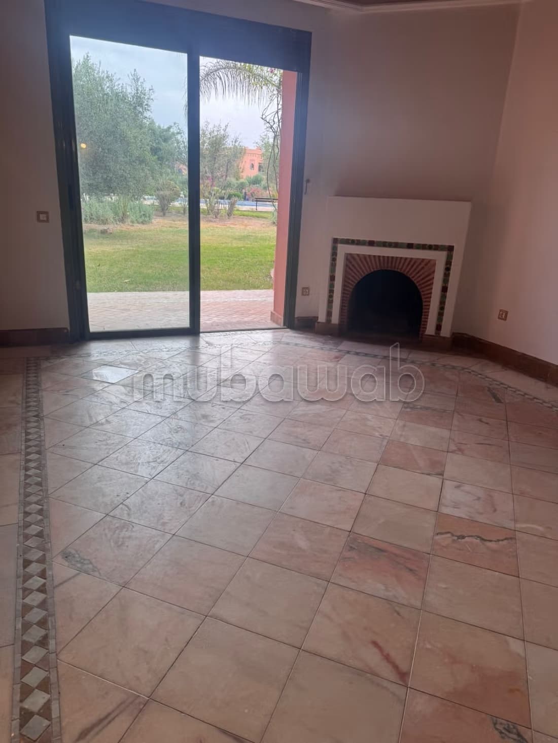 Appartement rez de jardin – palmeraie village