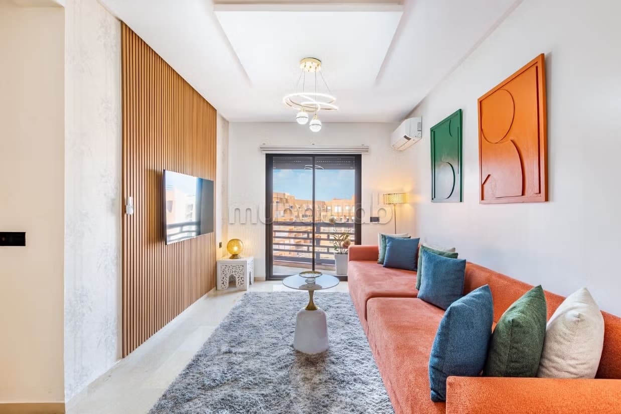 Appartement à l'achat à Hivernage. Surface de 72 m². Meublé