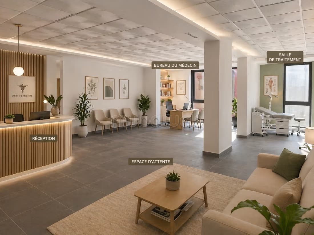 Plateaux de bureaux neufs à vendre