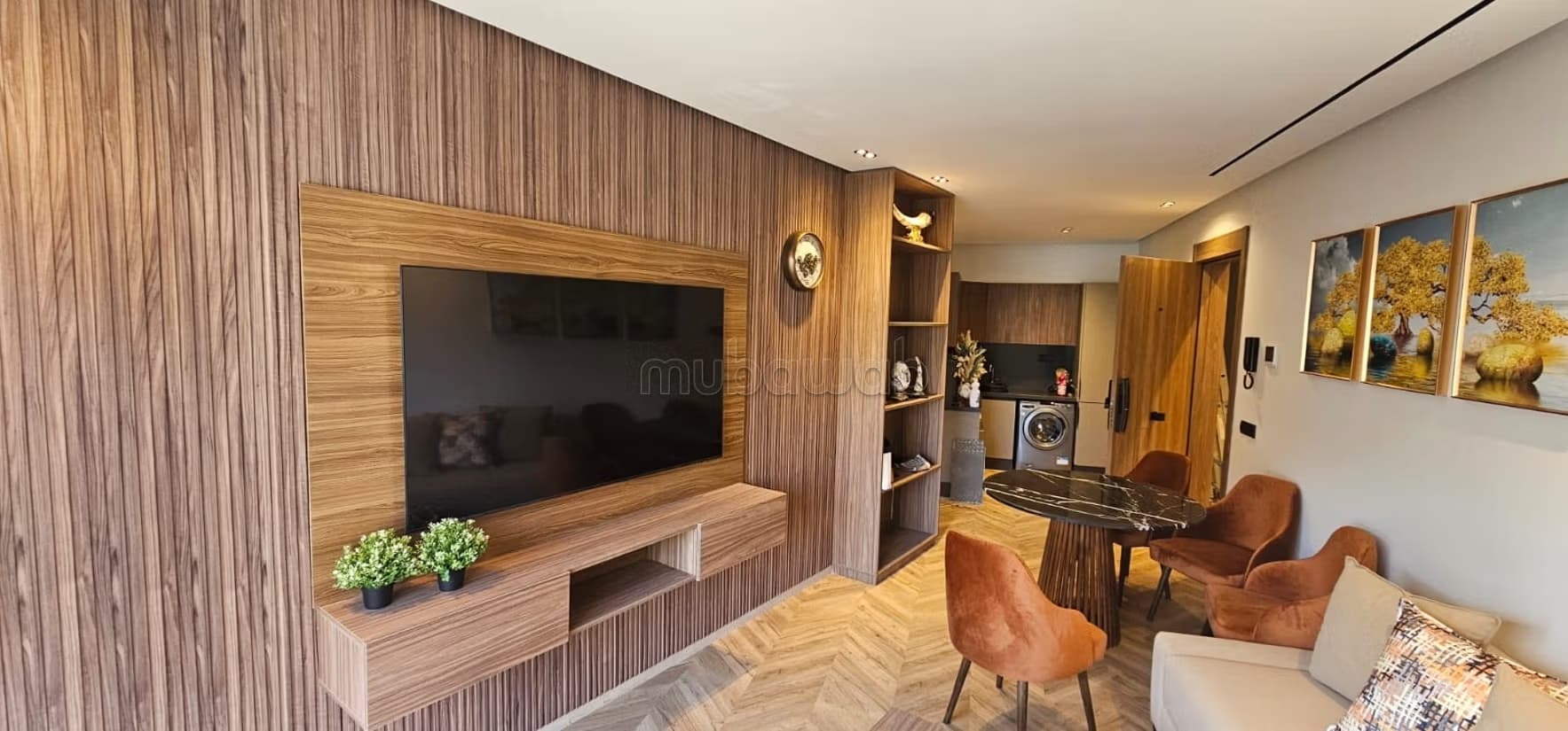 Superbe appartement à louer à Oasis. Surface totale 45 m². M...