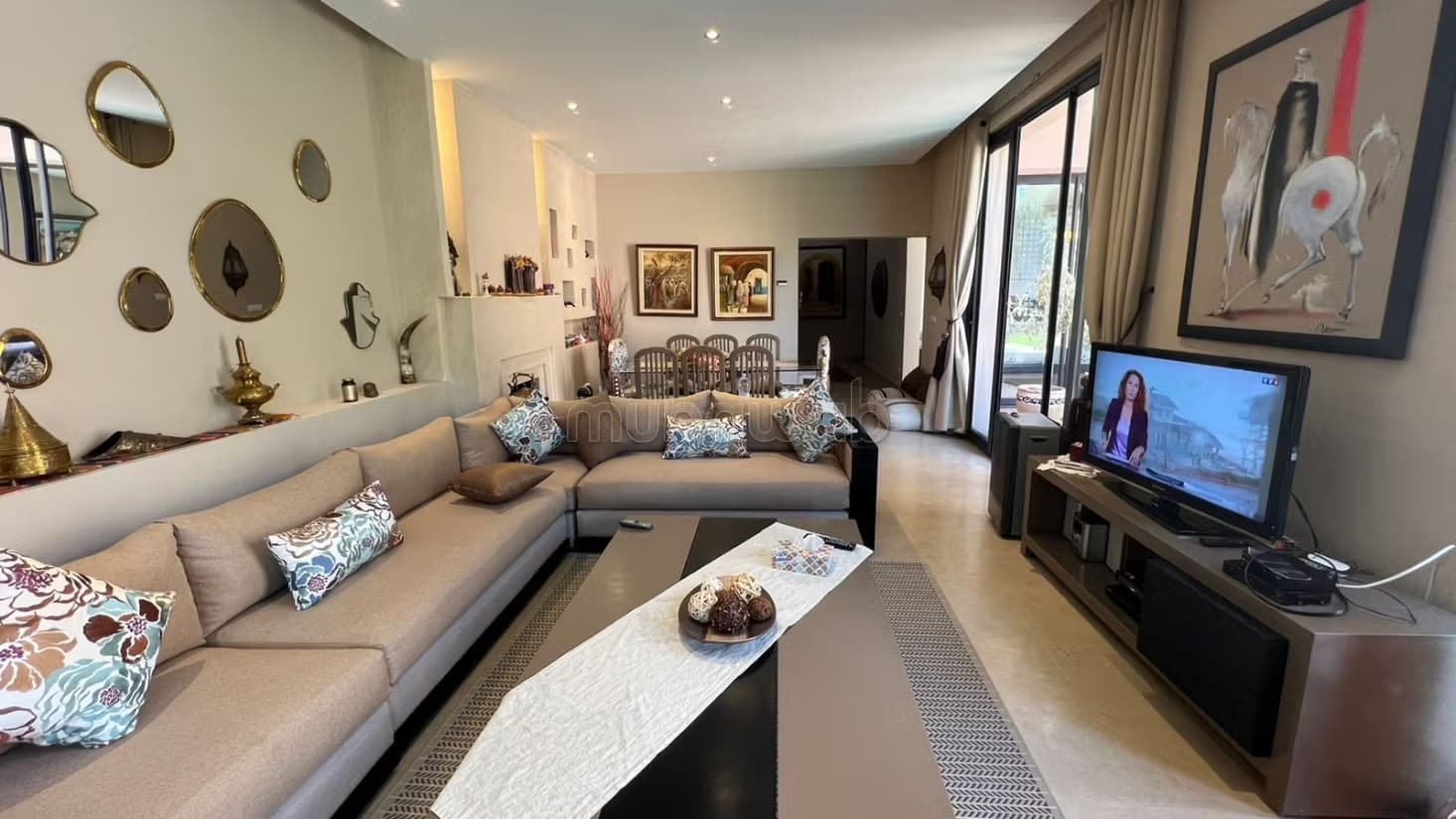 Beau riad a al maaden en location
