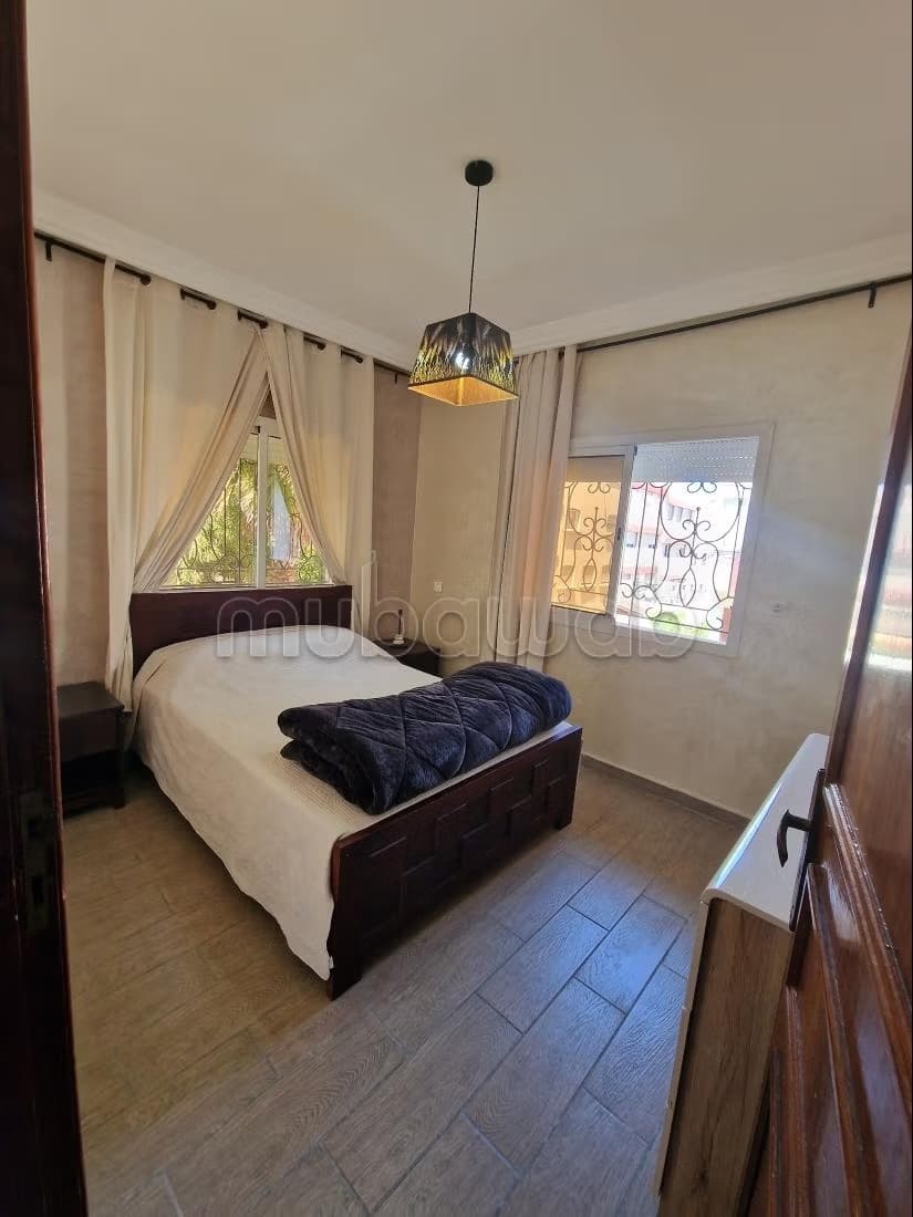 2chambres meuble a cote de la gare