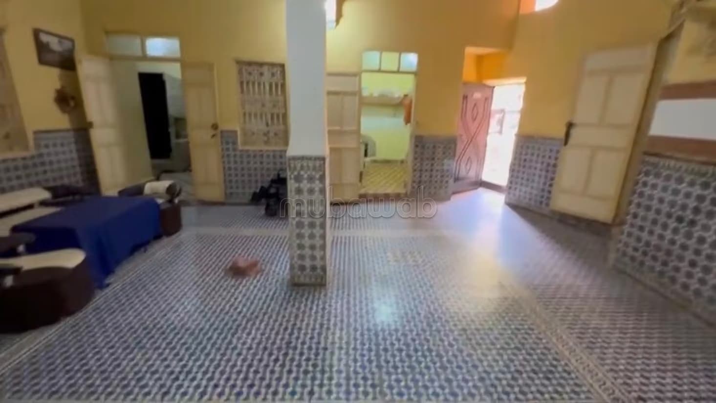 Vente d'un superbe riad titrée Kasbah à Moulay Lyazid. 6 cha...