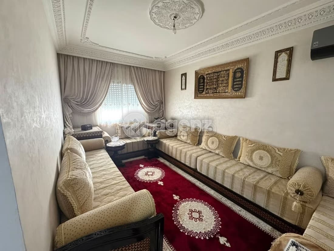 Appartement à vendre 59 m², 2 chambres Sidi Maarouf Casabl...