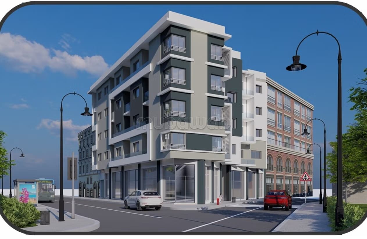 Vente d'un bel appartement à Hay Hassani. 2 pièces confortab...
