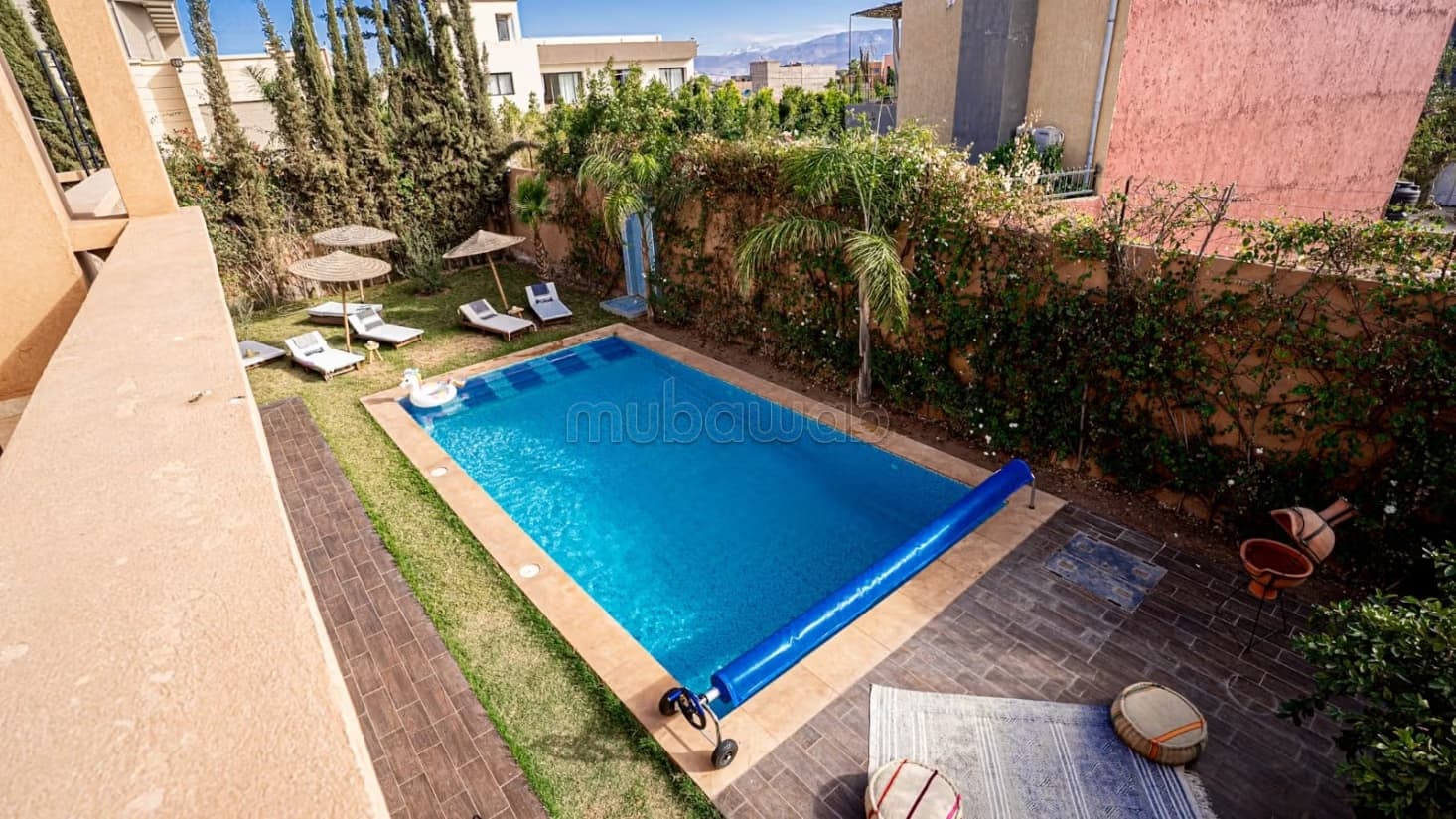 Vente villa route Ourika Marrakech