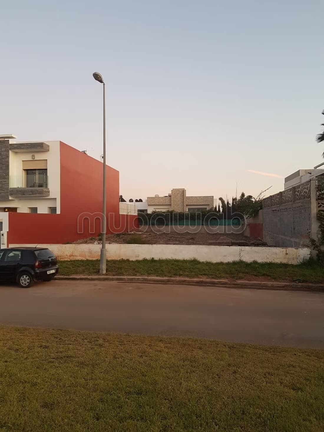 Terrain 688 m² zone villa D3 proche O'brian