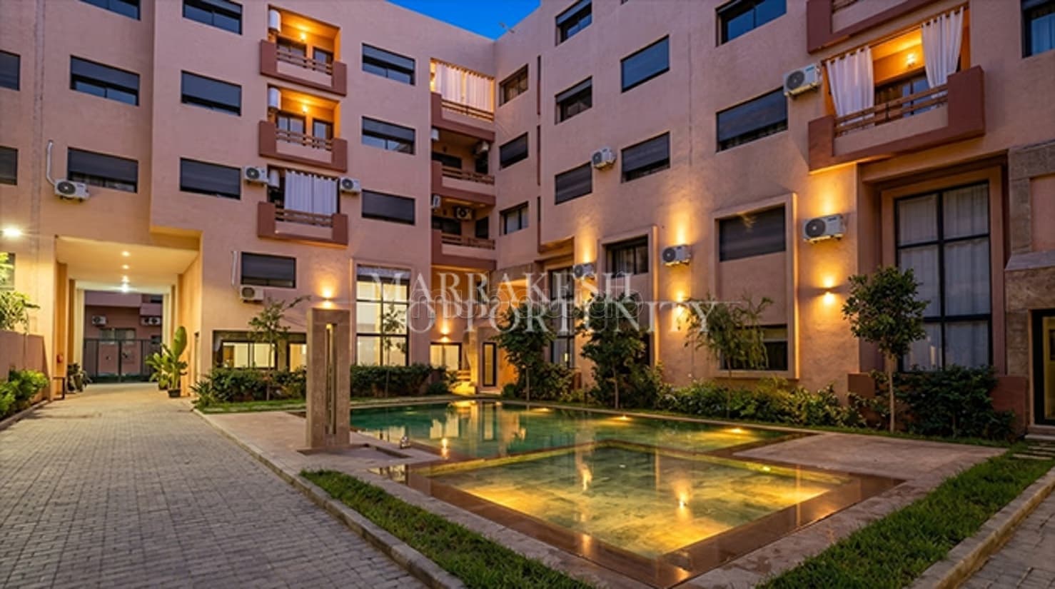 Appartement meublé neuf à louer à Semlalia