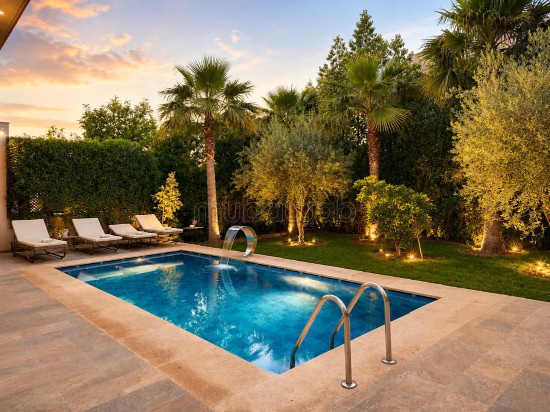 Villa 3 façades à Argan Golf Resort VE26201