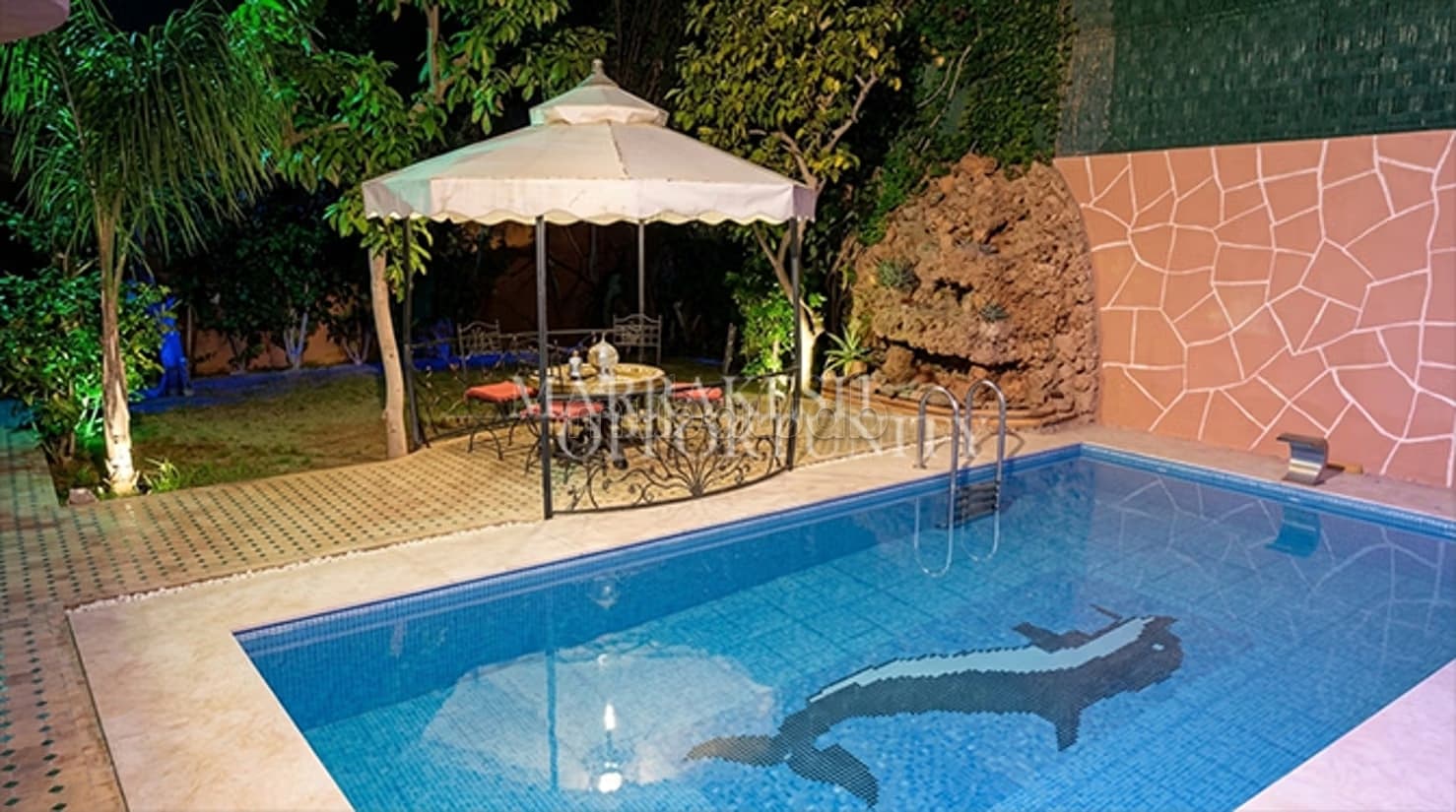 Villa meublée avec piscine à louer à Targa