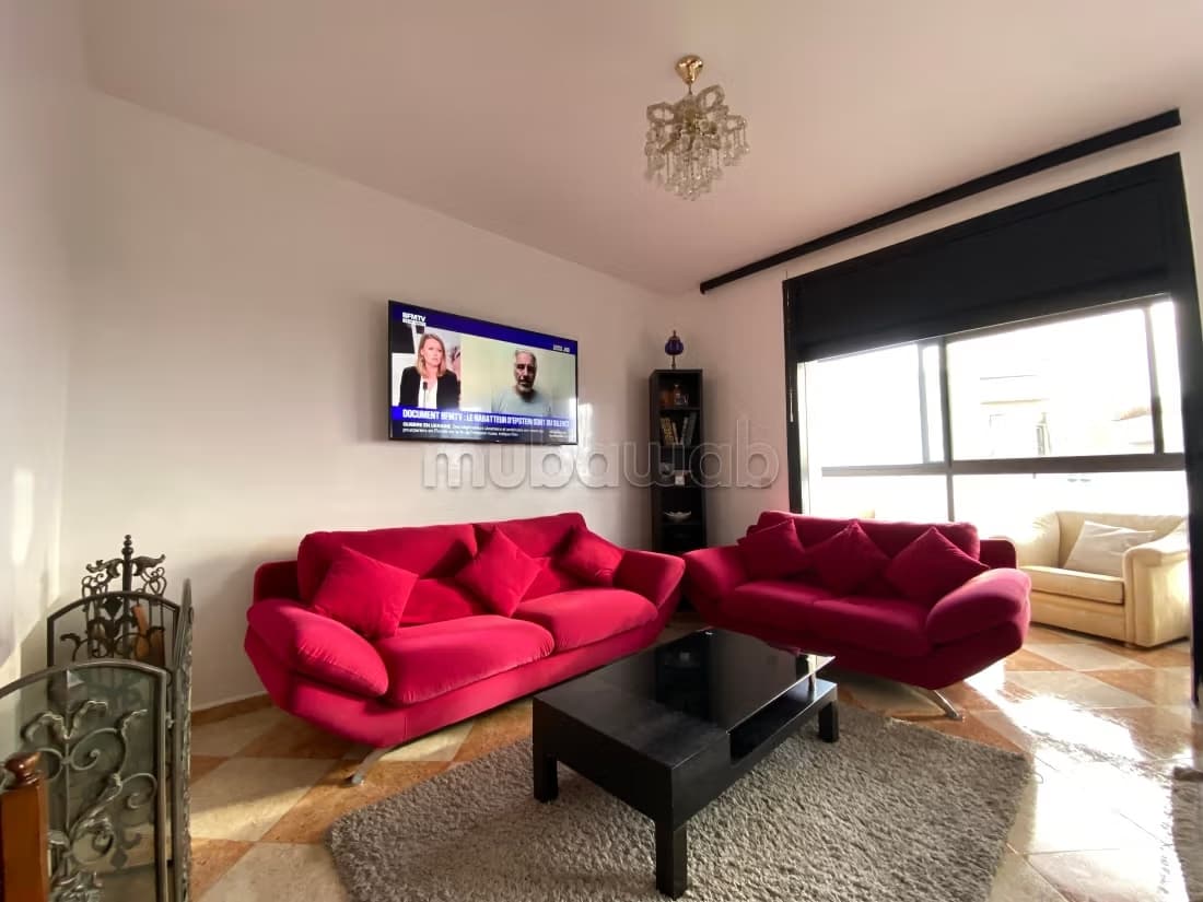 Appartement en location à Riyad. 3 chambres. Meublé