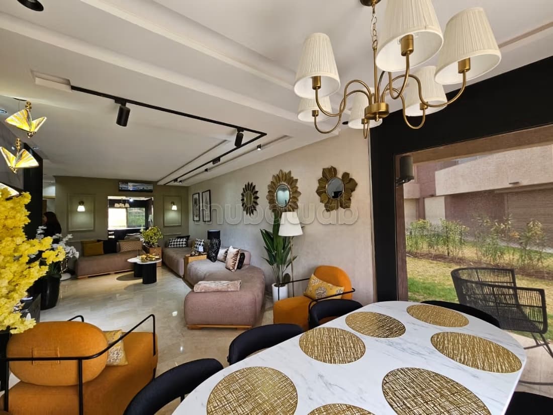 Magnifique appartement à louer à Masmoudi. 4 pièces merveill...