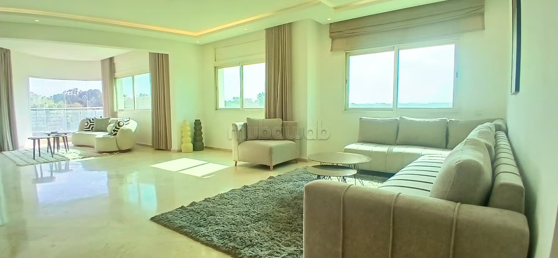 Haut Agdal, Appartement Neuf Standing, 216 m², 2 Façades