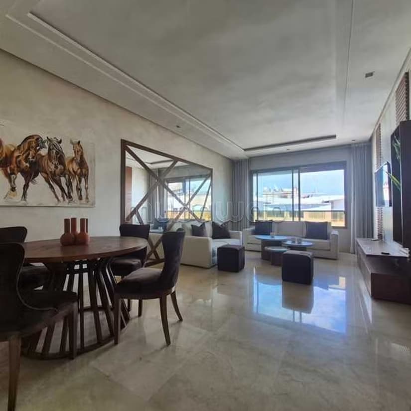 Appartement à Vendre de 125.0 m² à Casablanca, Triangle D'Or