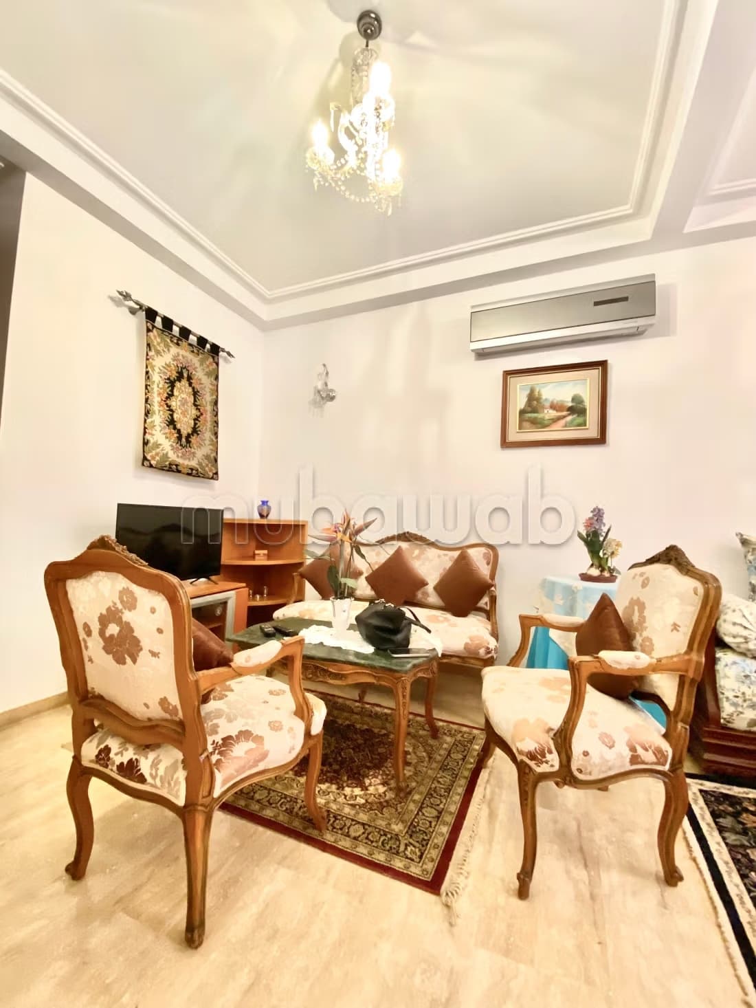 Bel appartement en location à Quartier Administratif. 2 cham...
