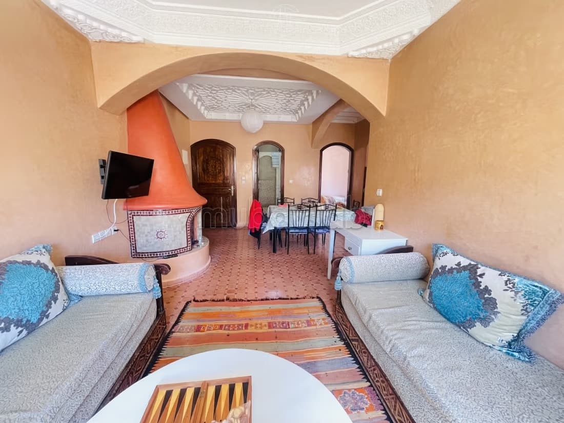 Appartement chaleureux avec cheminée